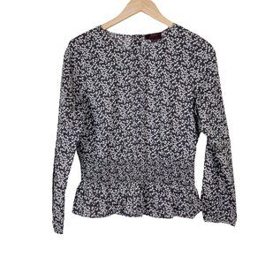 J. Crew Liberty Fabric Misti Valeria Top Size Small